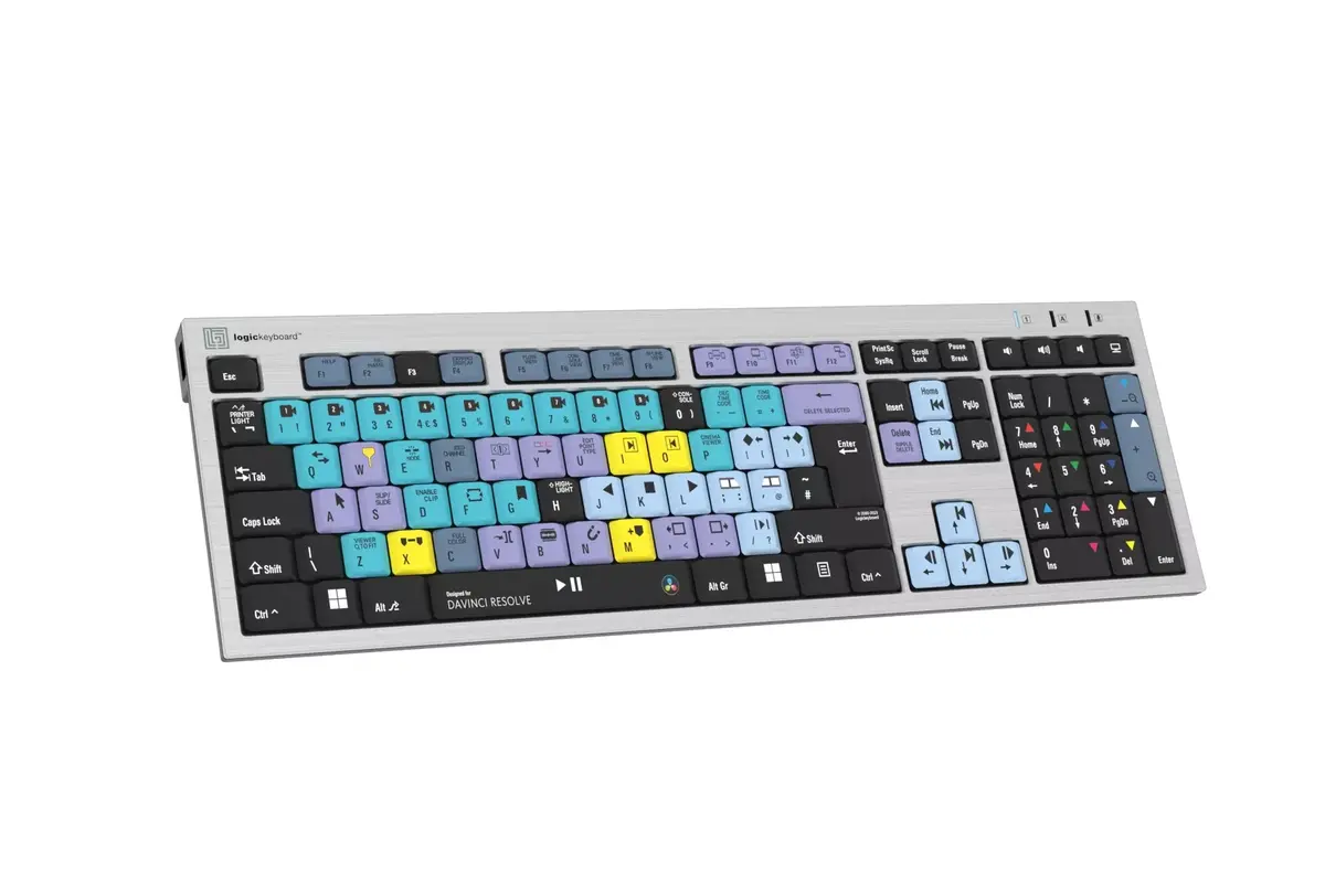 Клавиатура Logickeyboard LKB-RESC-AJPU-UK Photo 2