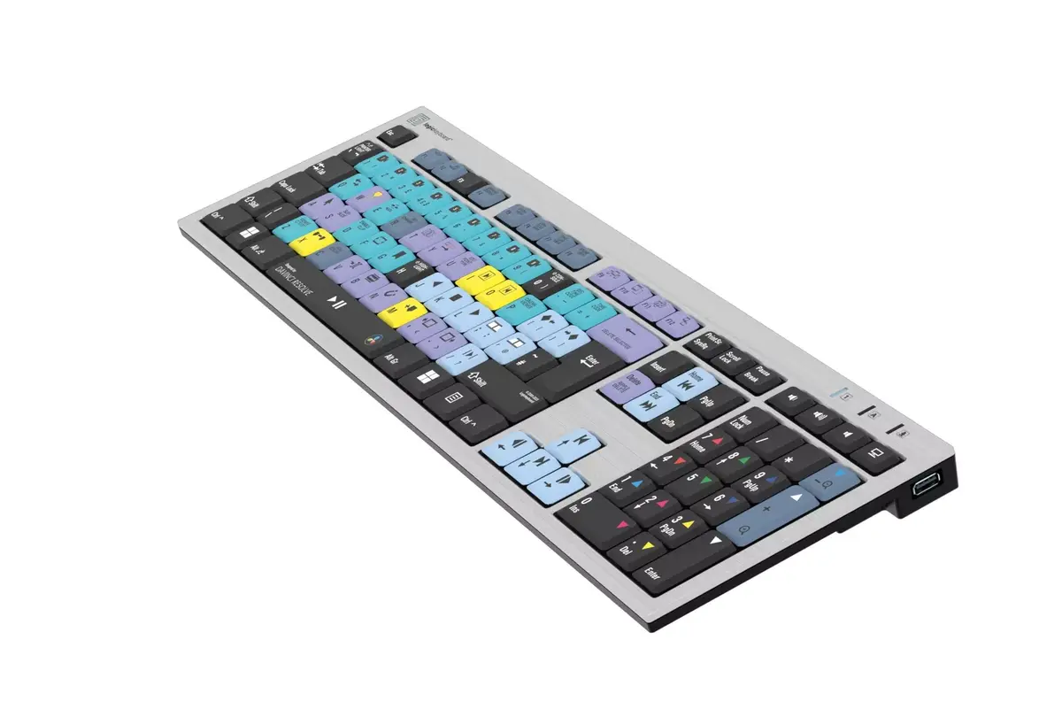 Клавиатура Logickeyboard LKB-RESC-AJPU-UK Photo 3
