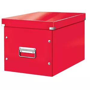 Коробка для хранения Leitz Click & Store WOW Прямоугольная Красная 320x360x310мм