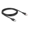 DeLOCK RJ50 to USB 2.0 Type-A Barcode Scanner Cable Photo 2