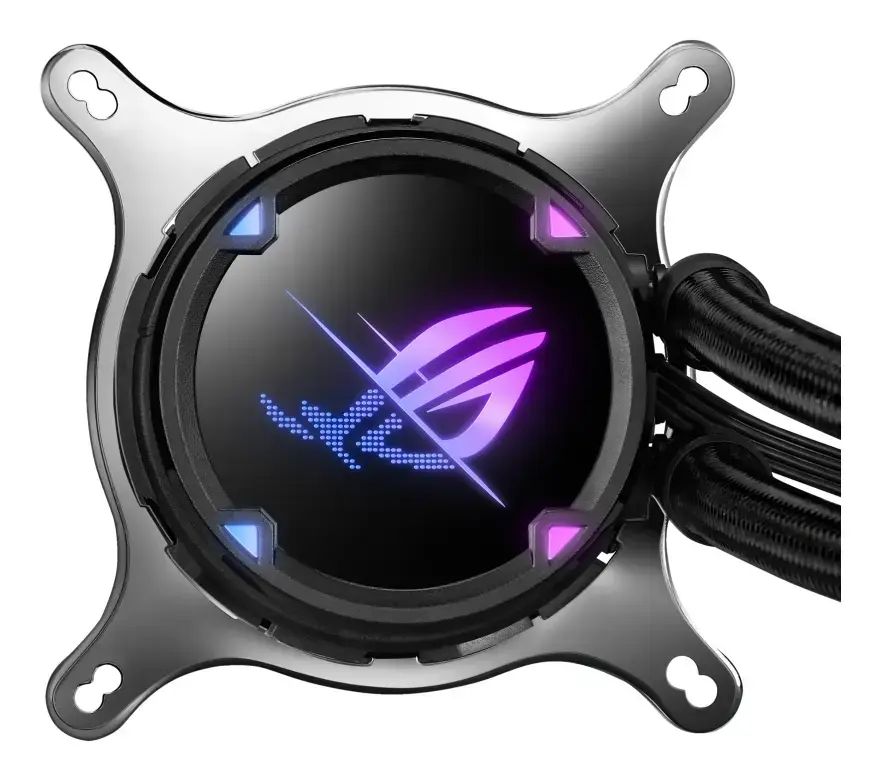 ASUS ROG Strix LC II 240 СЖО для процессора Photo 3