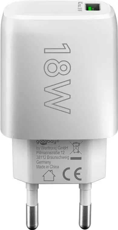 Mobile Device Charger Goobay 61672 Photo 2