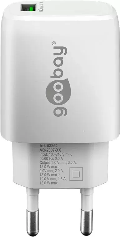 Mobile Device Charger Goobay 61672 Photo 3