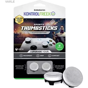 Gaming controller thumbstick grips STEELSERIES KontrolFreek Sports Clutch White Black XBX high grip performance