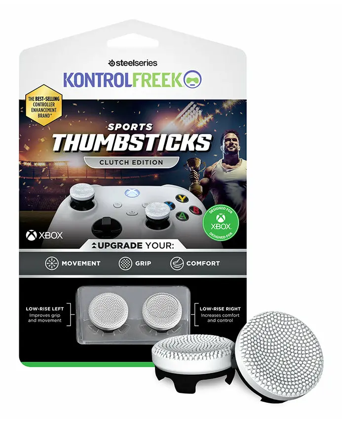 Spēļu kontroliera īkšķu uzlikas STEELSERIES KontrolFreek
