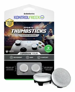 Steelseries 5100-XBX Analog Stick Grips for Xbox One, Xbox Series S, and Xbox Series X White
