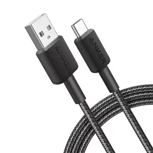 USB Cable Anker 322 1.8m USB A USB C Black