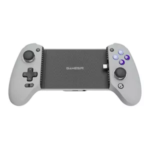 GameSir Gaming Controller G8 USB-C with smartphone holder — wired USB-C gamepad for mobile and PC