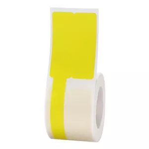 Niimbot Thermal Stickers 25x38+40, 100C pcs (Yellow)