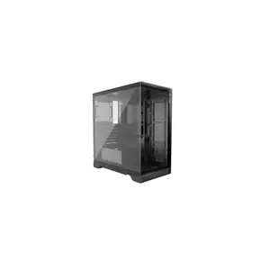 ADATA XPG case INVADER X Mid-Tower Case, bez zdroje, 5x 120mm Fan, black