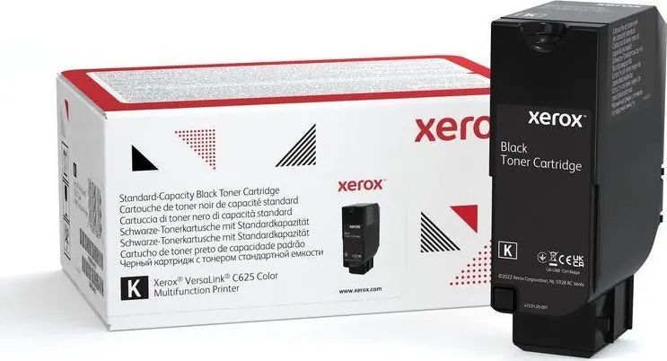 Oriģinālais melnais toneris Xerox 006R04620 laserprinteriem
