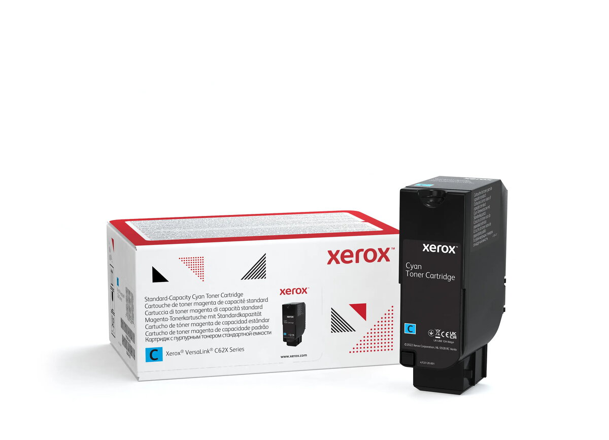 Oriģinālais ciāna tonera kasetne Xerox 006R04621