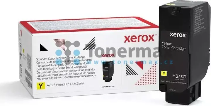 Oriģinālais dzeltenais tonera kasetne Xerox 006R04623