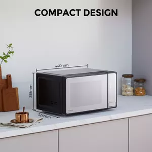 Solo microwave Toshiba MM2-EM20PF(MB) 800 W 20 L