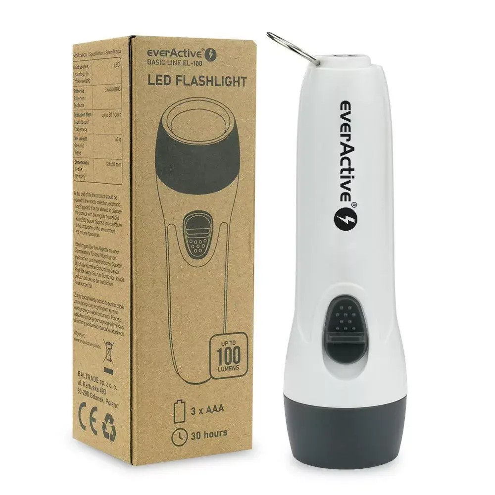 everActive EL-100 AA 1,5В щелочная — 10 шт. Photo 3