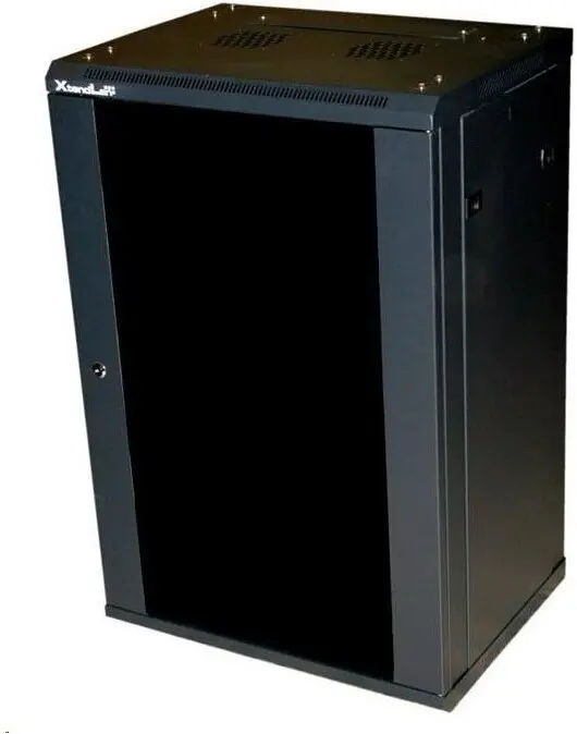 Sienas plaukts XtendLan 22U WS-22U-64-BLACK-P 600×450
