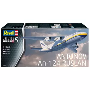 Пластиковая модель REVELL Antonov AN-124 Ruslan масштаб 1/144 конструктор