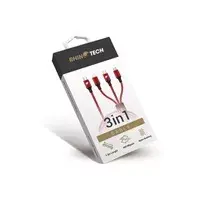 Кабель для зарядки RhinoTech 3-в-1 40 Вт 1,2 м Photo 3