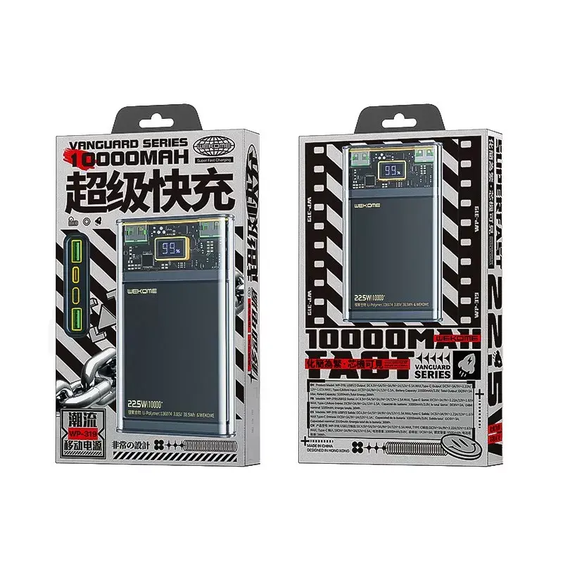 Портативный аккумулятор WK-WP-321, 20000 mAh, WEKOME Photo 2
