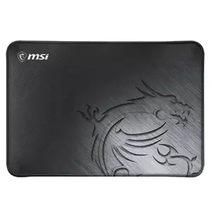 Gaming mouse pad MSI Agility GD21 — rubber, 220 mm width, 3 mm thickness, black, image surface