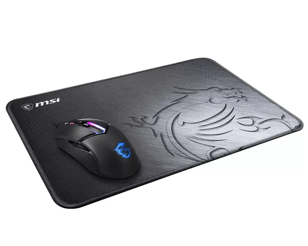 MSI Agility GD21 spēļu peles paliktnis Photo 5