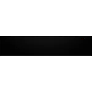 Warming drawer Bosch Serie 8 BIC7101B1, 20 L, 12 place settings, black, soft-close