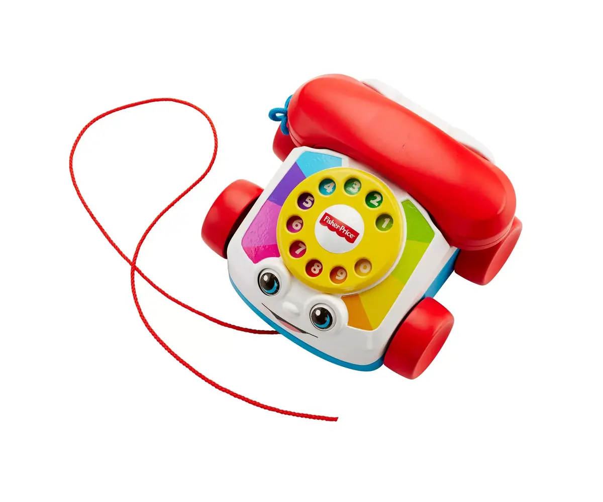 Rotaļlieta Fisher-Price Chatter Telephone Photo 5