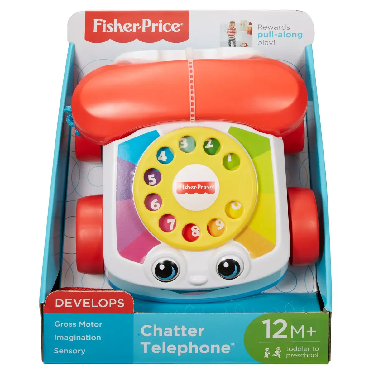 Rotaļlieta Fisher-Price Chatter Telephone Photo 6