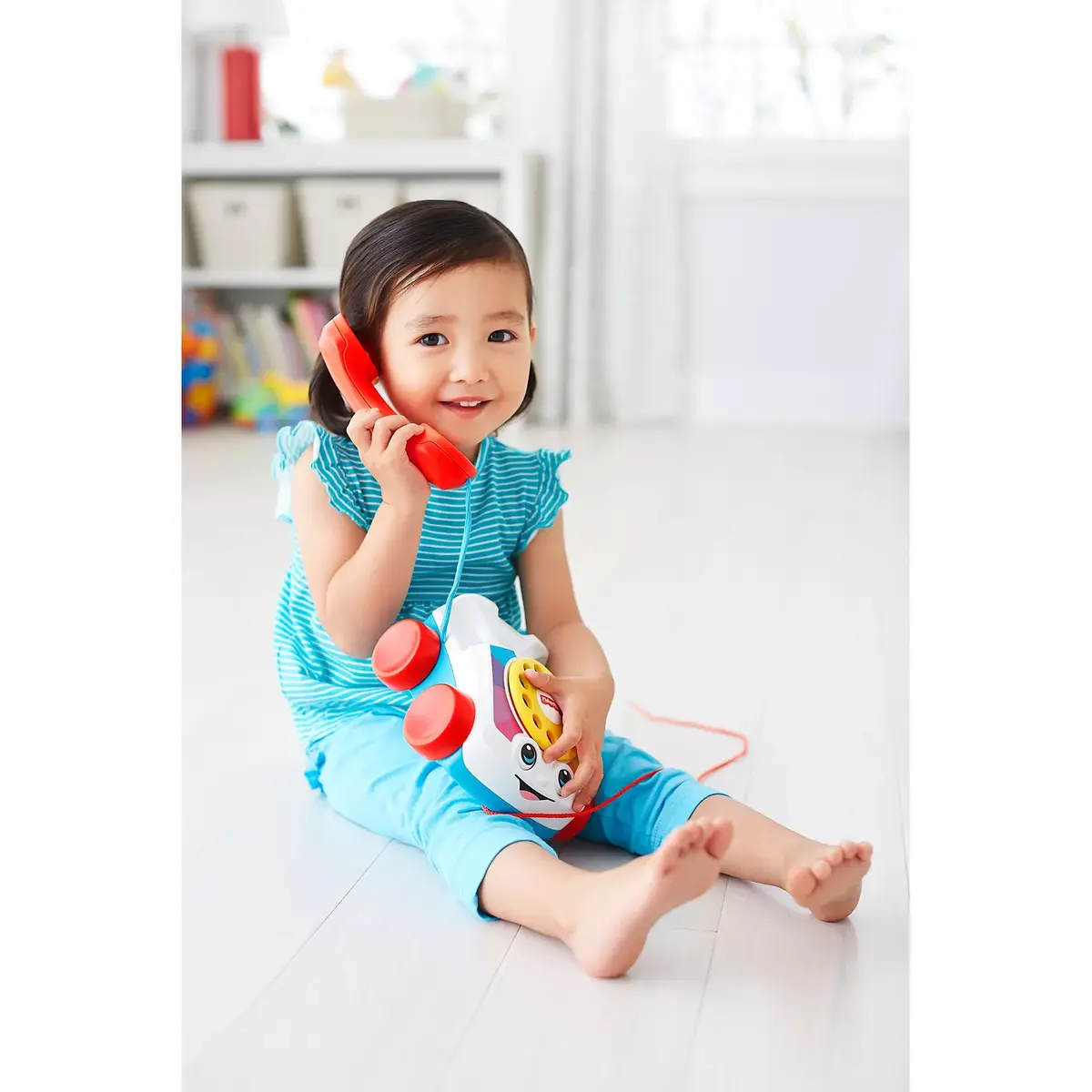 Rotaļlieta Fisher-Price Chatter Telephone Photo 7