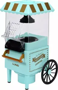 Popcorn maker LUND 68260 — 1200 W electric popcorn popper, 220–240 V, 50/60 Hz