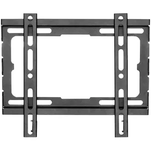 Sienas kronšteins KIVI BASIC-22F VESA 200x200 maks. 45 kg priekš 23–43" televizoriem