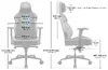 Игровое кресло COUGAR Gaming NxSys Aero Photo 10