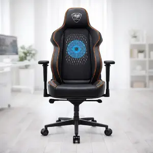 Gaming armchair COUGAR Gaming NxSys Aero Hard seat Black/Orange