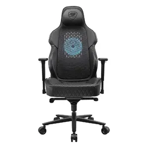 Spēļu krēsls Cougar NxSys Aero melns CGR-ARP-BLB ergonomisks dizains