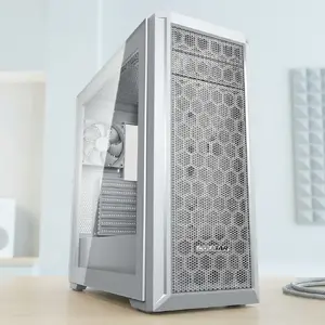 Корпус для ПК Cougar MX330-G ProCGR-5NC3B-G Midi Tower White
