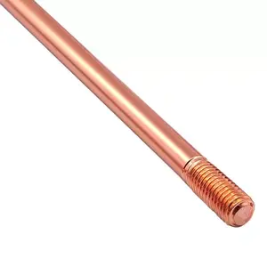 Earth rod HiSmart EL240029 M18 D-16mm L-1.5m grounding rod