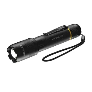 Pen flashlight Stanley FATMAX 350 LM AAA Flashlight Black Yellow IP44