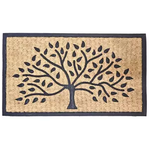 Durvju paklājs BESK 9119037 45x75 cm — ieejas paklājs iekštelpām/ārā