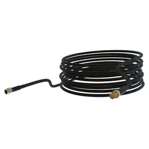 Antenna connection cable Poynting CAB-094, black, 5000 mm length, SMA–SMA