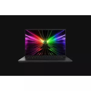 Razer Blade 16 Intel® Core™ i9 i9-14900HX Portatīvais dators 40,6 cm (16") Quad HD+ 16 GB DDR5-SDRAM 1 TB SSD NVIDIA GeForce RTX 4070 Wi-Fi 7 (802.11be) Windows 11 Home Melns