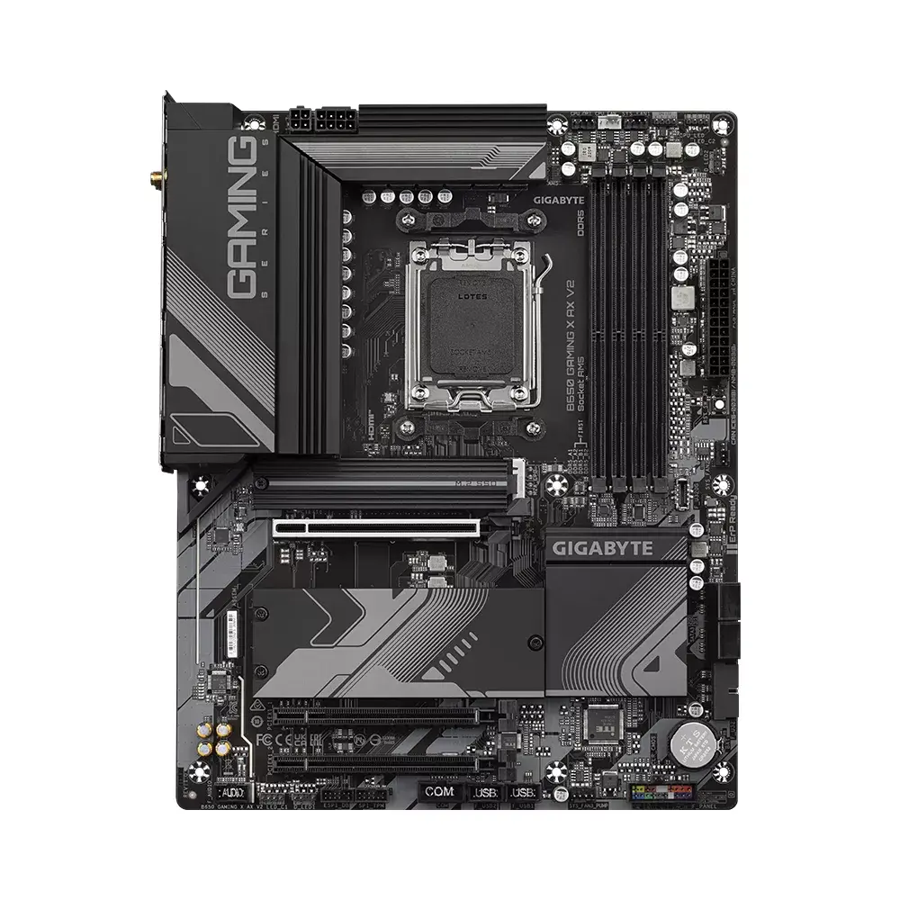 Материнская плата GIGABYTE B650 GAMING X AX V2 (ATX) Photo 2