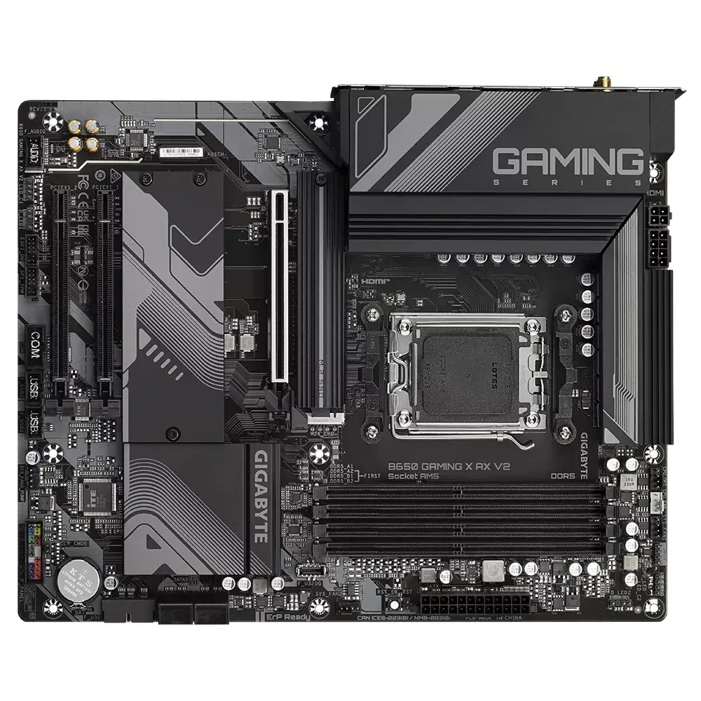 Материнская плата GIGABYTE B650 GAMING X AX V2 (ATX) Photo 4