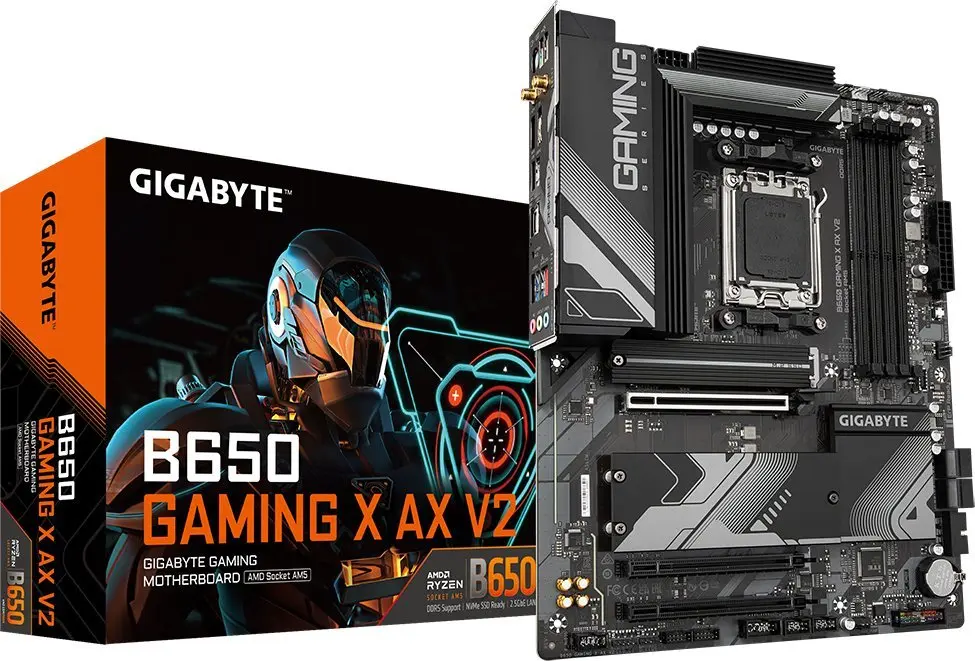 Mātesplate GIGABYTE B650 GAMING X AX