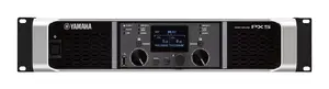 Yamaha PX5 audio jaudas pastiprinātājs 500W uz kanālu pie 2 Ohm ar XLR un NL4 savienojumiem