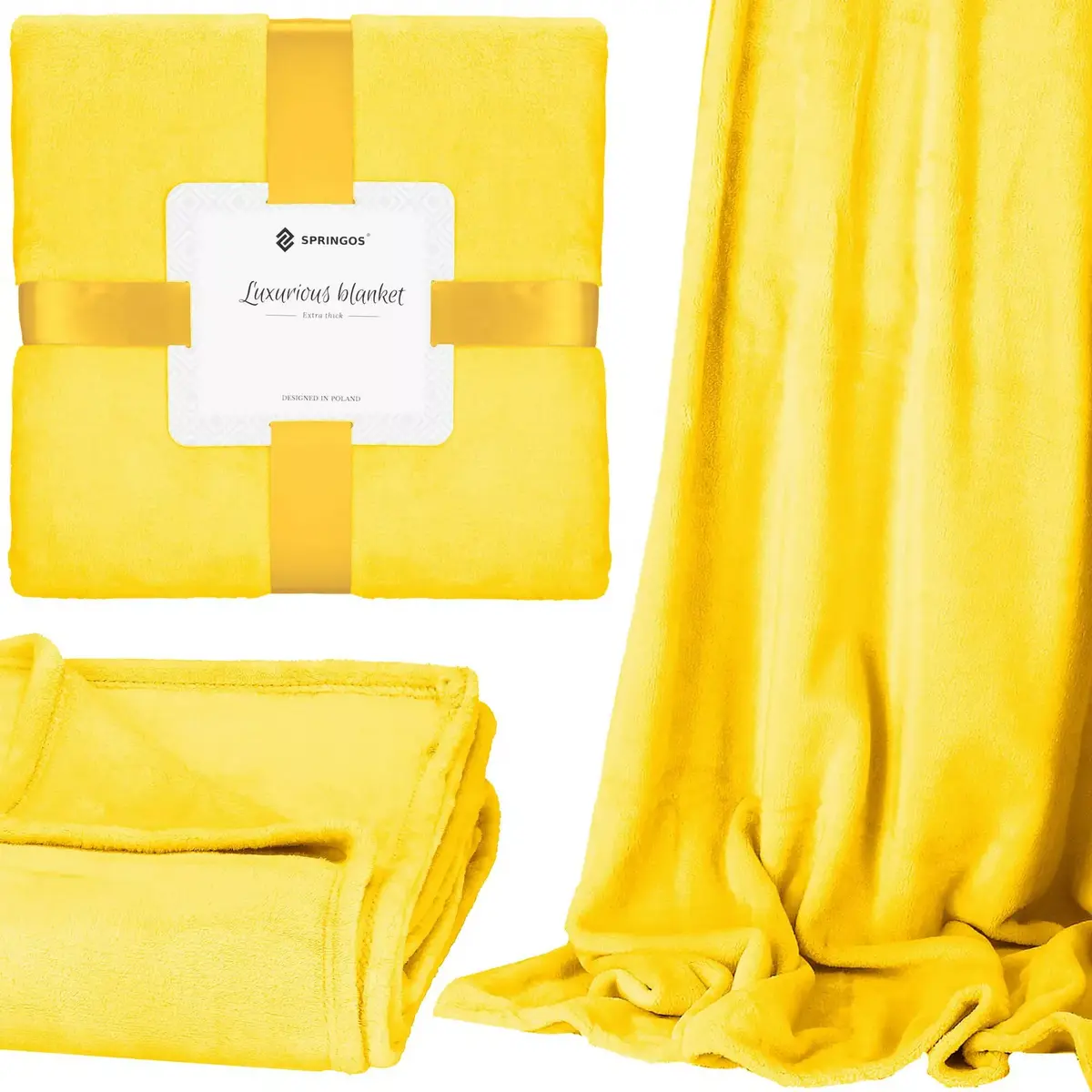 Blanket Springos HA7298 200x220 cm Photo 4