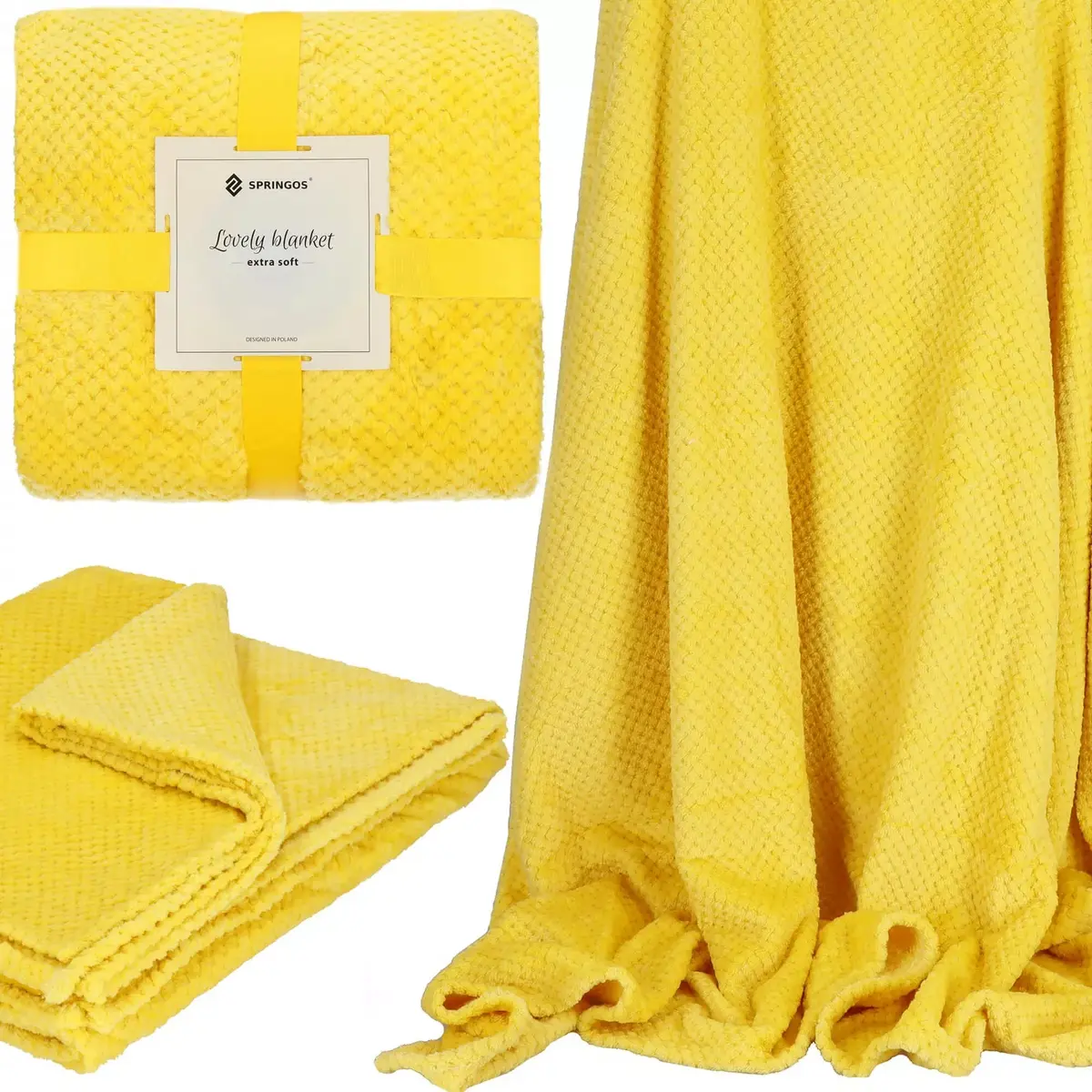 Blanket Springos HA7278 150x200 cm Photo 3