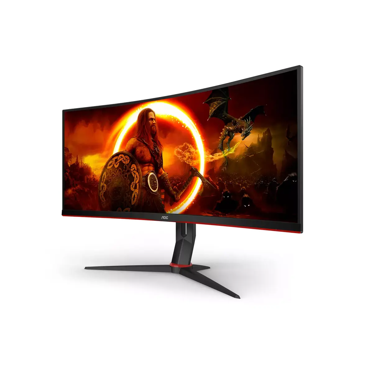 AOC CU34G2XP/BK 34" VA monitors Photo 5