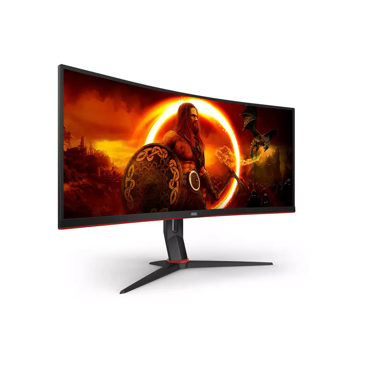 AOC CU34G2XP/BK 34" VA monitors Photo 6