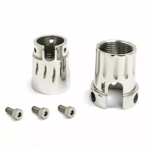 Mount Alfa Network TSM-UC2 for Tube, Stainless Steel mounting bracket for tubular poles