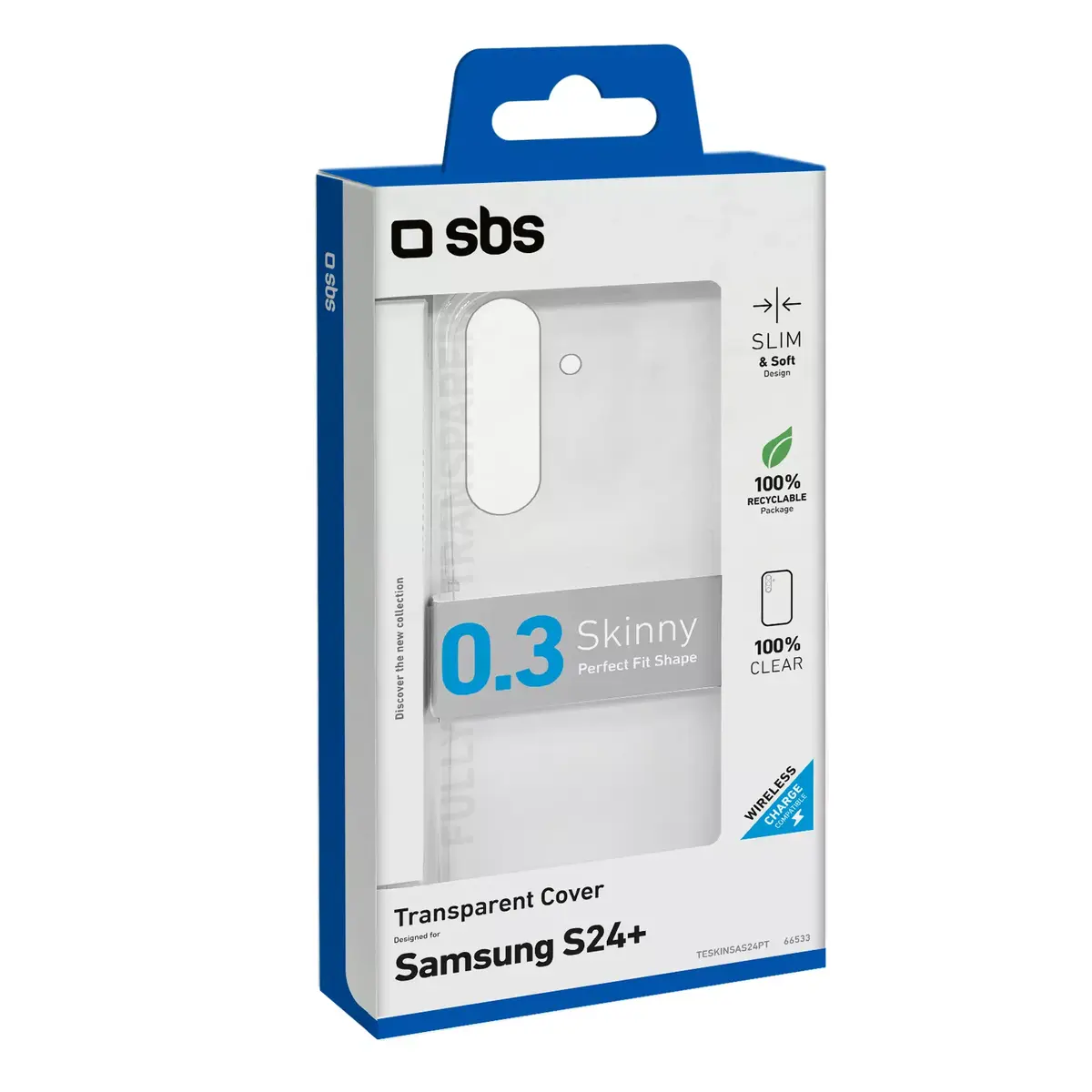 Cover SBS TESKINSAS24PT for Samsung Galaxy S24+ Photo 2